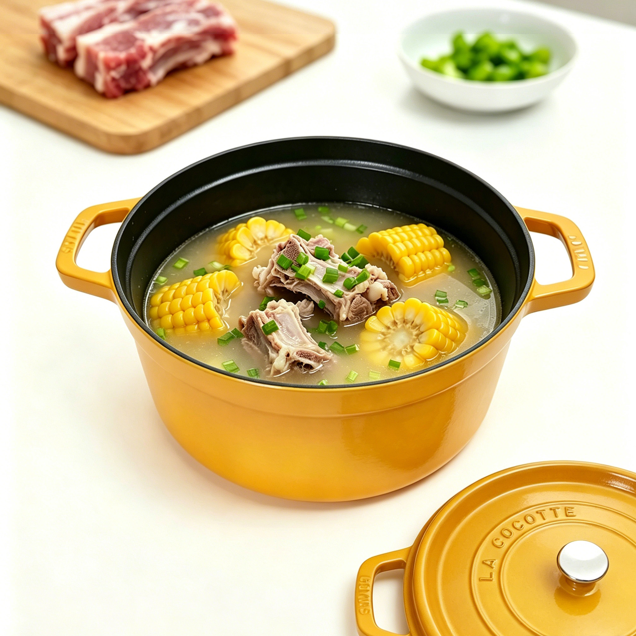 珐宝（staub）法国进口珐琅铸铁锅双耳圆形汤锅炖锅煲汤锅具