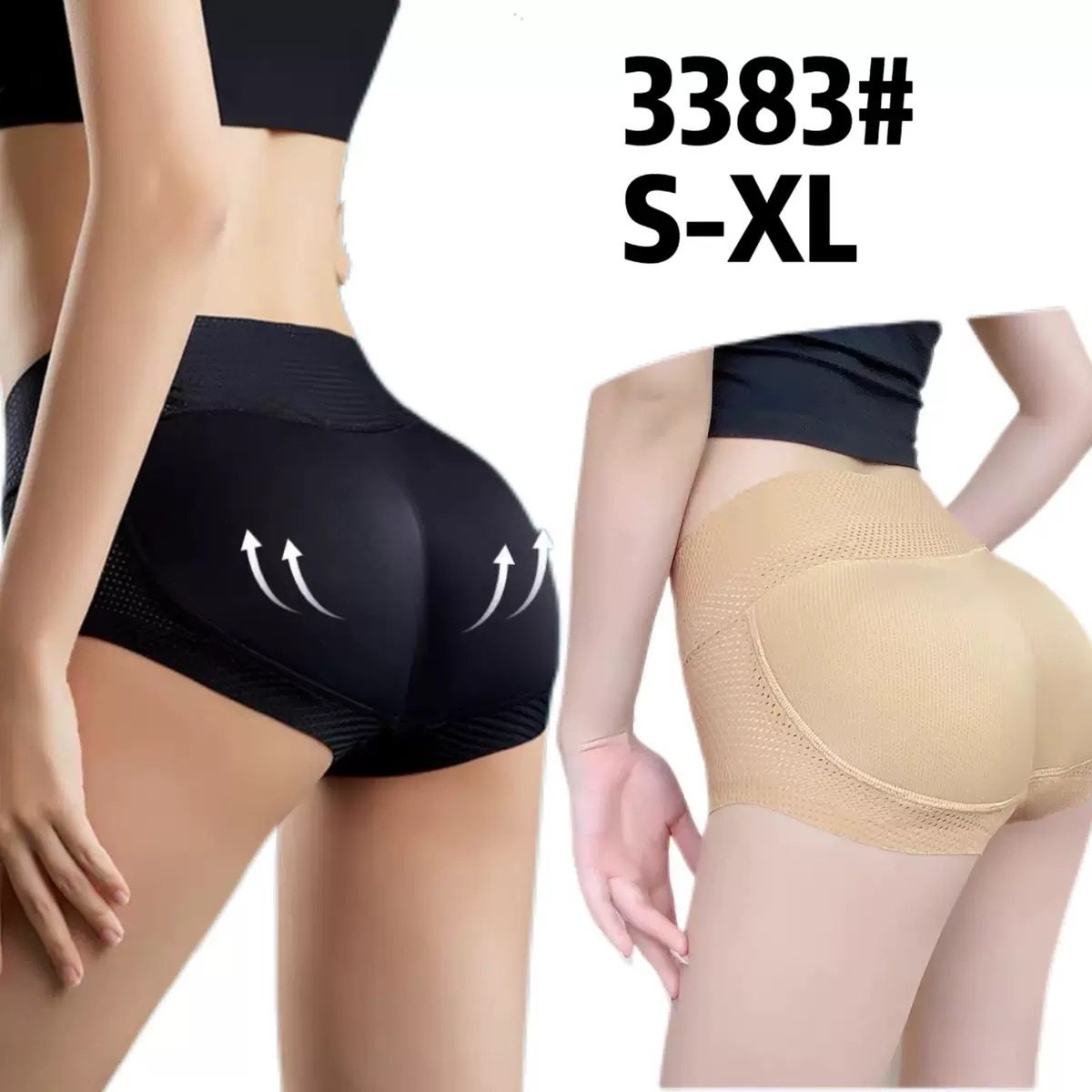新款【海绵固定翘臀】中腰三角款翘臀裤收腹透气提臀舒适内裤女,女士内衣/男士内衣/家居服,男三角内裤,淘宝优惠券,粉丝福利购,淘宝优惠卷