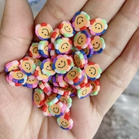Мягкий керамический цвет улыбающийся лицо подсолнечника 20 г.