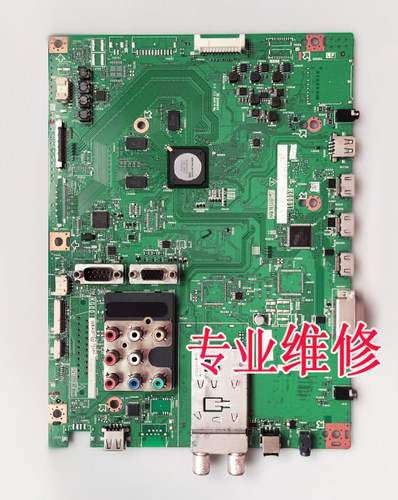 维修夏普LCD-80X500A 80X561A主板QPWBXG001WJZZ  KG001
