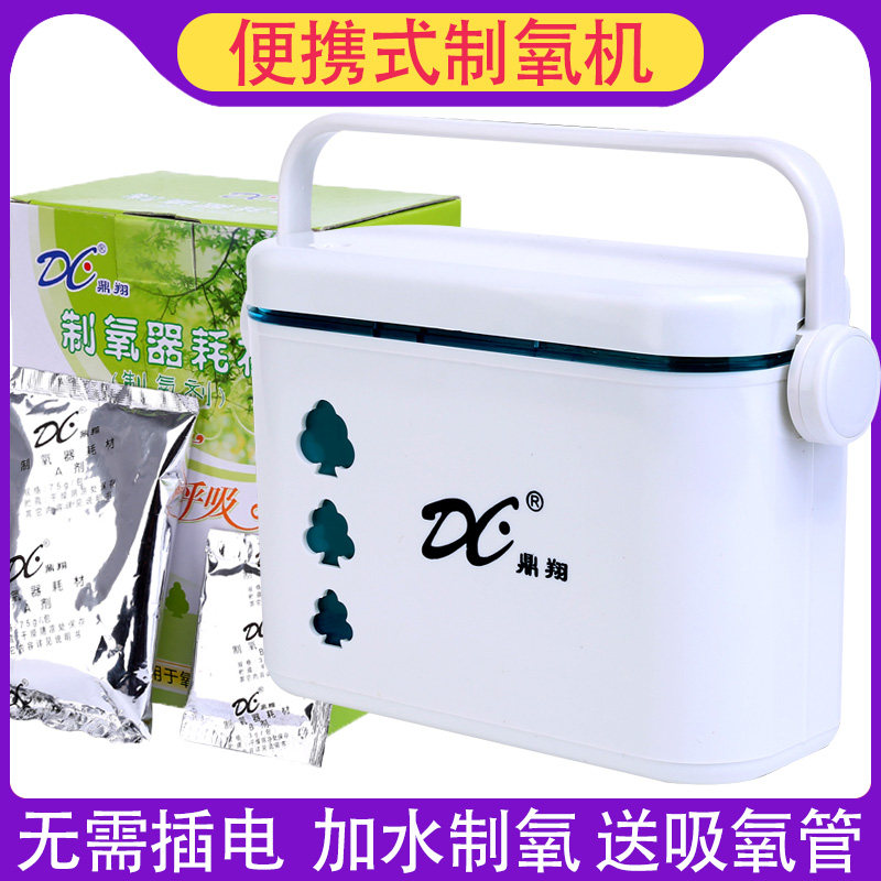 便携式制氧机氧气仪家用老人孕妇吸氧器家庭用医用迷你小型鼎翔