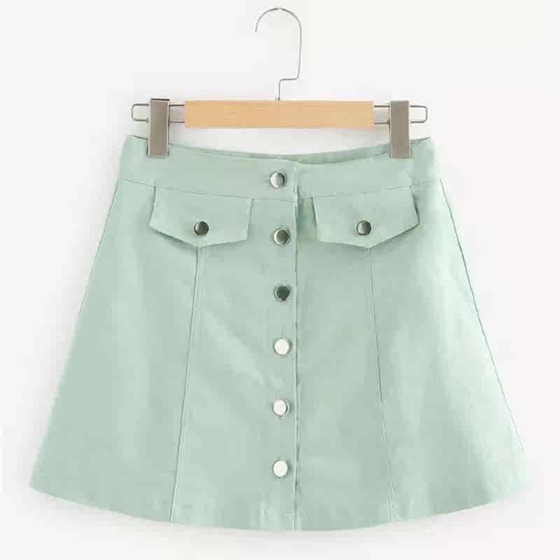 2018性感扭扣半身裙юбки женские femal skirts women|ruв категории Женская одежда, юбка - от Buy2taobao.com для оказания профессиональной услуги покупки агента Taobao