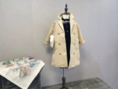 毛呢夹棉外套100码 女童秋冬款 呢子外套女童婴幼儿中长款