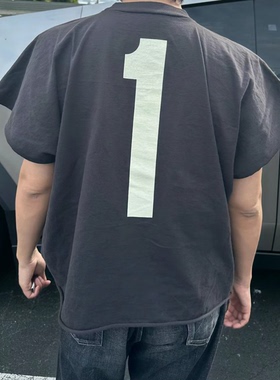 KANYE GOSHA YEEZY PODS ONE BOX T 1号侃爷周边短袖超级宽松坎肩