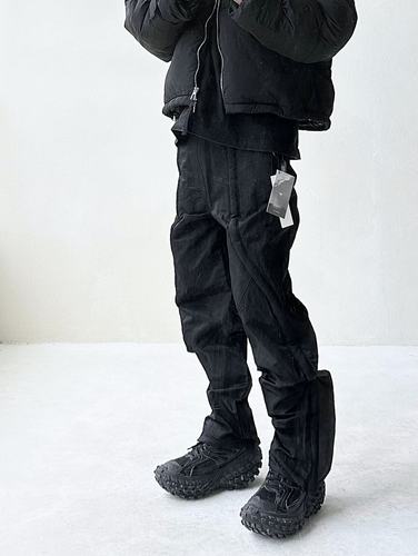 POPDADA黑武士机能尼龙休闲长裤