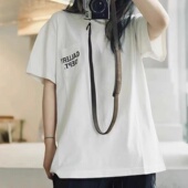 2022基础高街口袋字母宽松水洗短袖 T恤 GALLERY DEPT 断码 折扣