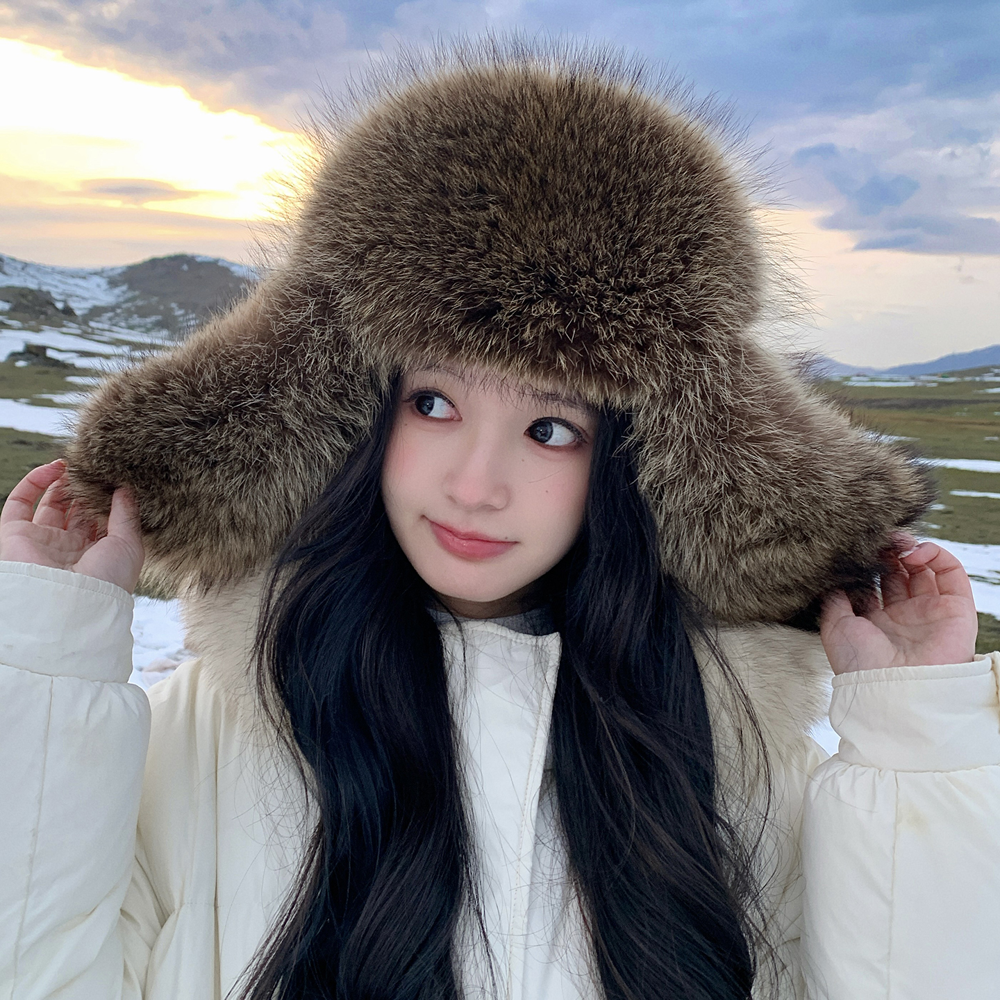 冬季保暖防风保暖雷锋帽