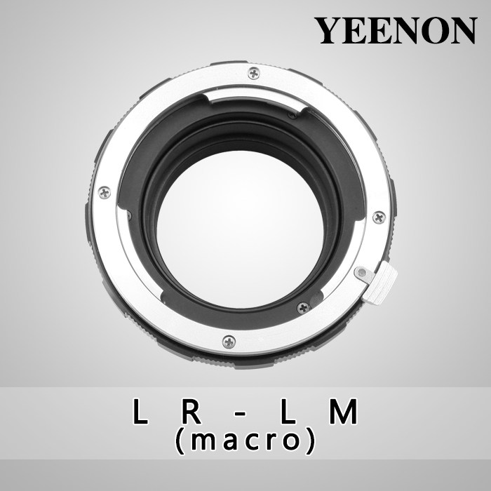 艺能 LR-LM marco徕卡leica R镜头转徕卡leica 大M系列转微距接环