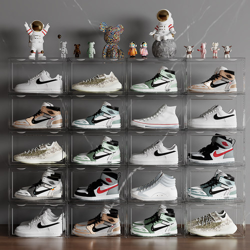 正浦aj鞋盒高颜值展示鞋子aj收纳