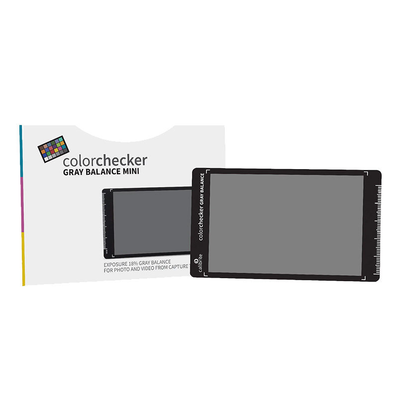 Calibrite迷你18度灰平