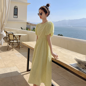 已出货226-A69-P115 2024夏季新款中长款连衣裙 168图片