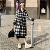 出货226-A211-P1852022冬季韩版毛呢外套女控价268，女装毛呢外套，惟卡贝娜