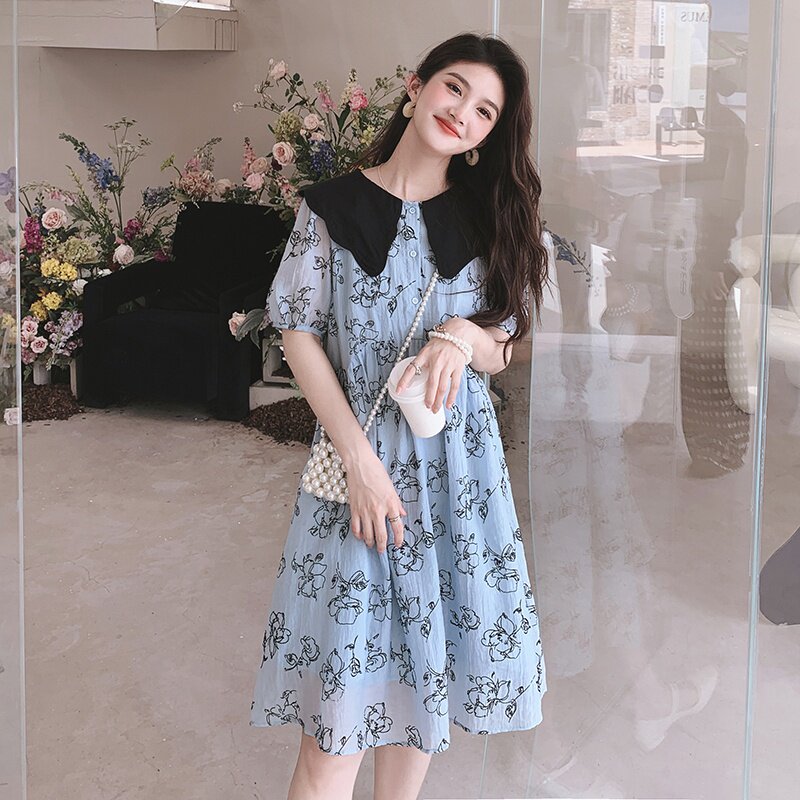 已出货226-A113-P115  2024夏季新款连衣裙女  168图片