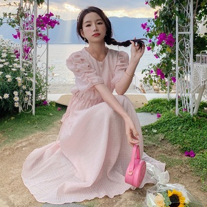 已出货226-A360-P120 2024夏季新款中长款连衣裙女 178图片