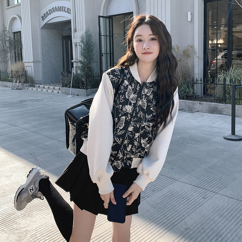已出货226-A758-P135-控188,女装短外套,惟卡贝娜
