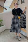 现货226-L83-P1152022夏季新连衣裙女控价168，女装连衣裙，惟卡贝娜