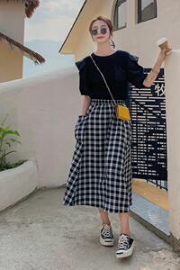 现货226-L83-P115  2022夏季新连衣裙女  控价168图片
