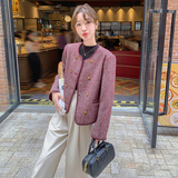 新品毛呢外套）226-1052-P155-控248，女装毛呢外套，惟卡贝娜