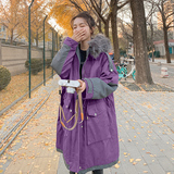 现货226-K66-P1952021冬季新款兔绒内胆派克服外套控278，女装棉衣/棉服，惟卡贝娜