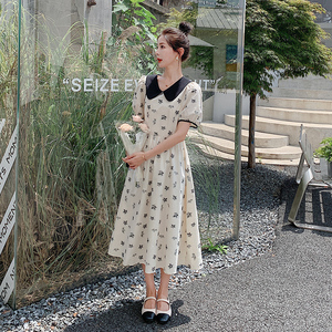 226-A501-P120      2024夏季中长款连衣裙女  178图片