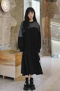 226-A139-P115 2022秋季中长款卫衣女  控价168图片