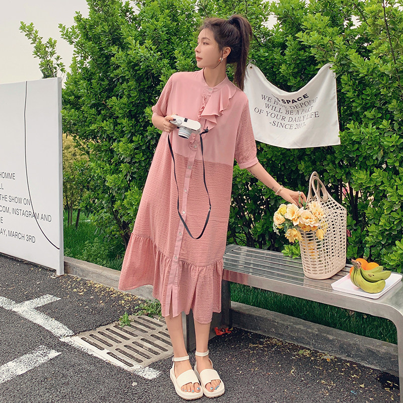 226-A76-P1152022夏季新款连衣裙女控价168，女装连衣裙，惟卡贝娜