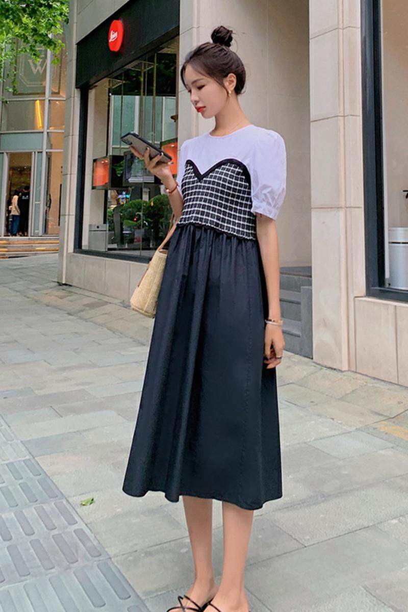 现货226-L93-P1152022夏季新连衣裙女控价168,女装连衣裙,惟卡贝娜