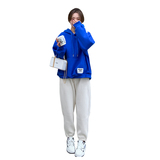 现货226-A27-P1052023秋季中长款卫衣女158，女装卫衣/绒衫，惟卡贝娜