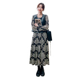 已出货套装）226-A770-P155-控218，女装连衣裙，惟卡贝娜