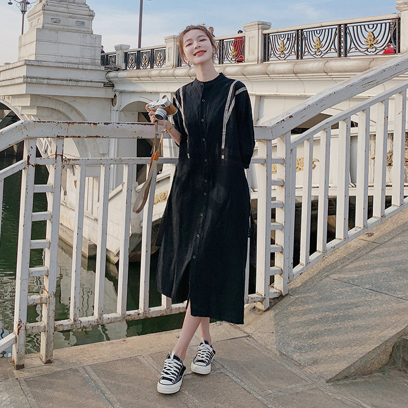 7号出货226-L61-P1152021夏季新连衣裙女控价168，女装连衣裙，惟卡贝娜