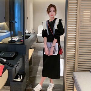 已出货226-A276-P125 2024春季中长款连衣裙女  178图片