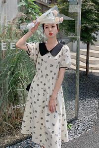 226-A501-P120      2024夏季中长款连衣裙女  178图片