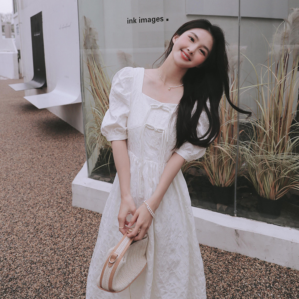 226-A99-P1202022夏季新款连衣裙女控价168，女装连衣裙，惟卡贝娜