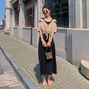 现货226-L97-P115  2022夏季新款连衣裙女  控价168图片
