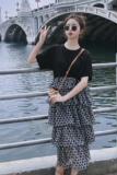 226-A100-P1152022夏季新款连衣裙女控价168，女装连衣裙，惟卡贝娜
