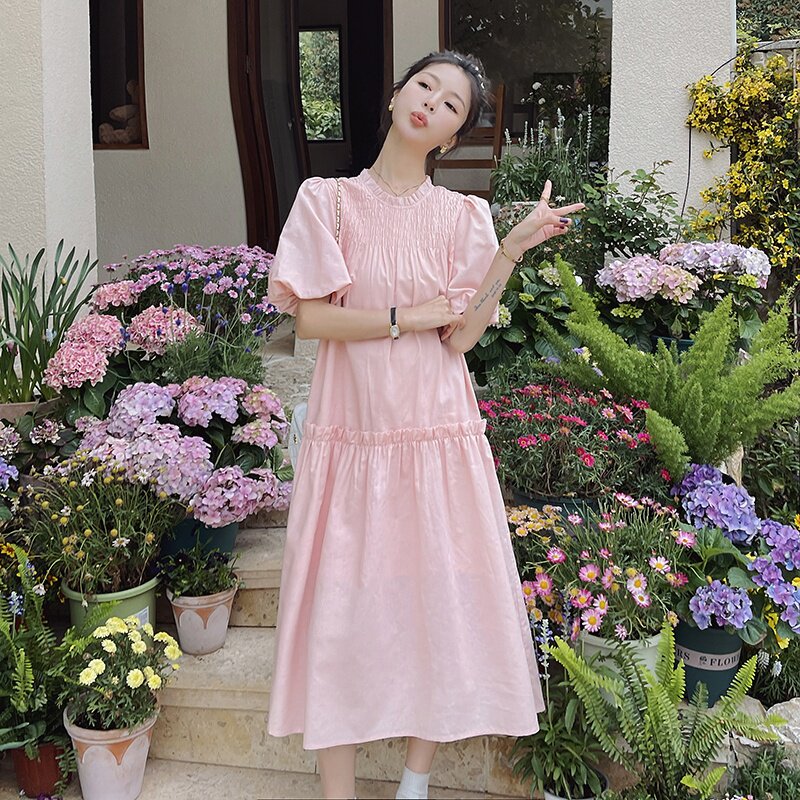 已出货226-A375-P120  2024夏季新连衣裙女  178图片
