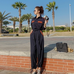 已出貨226-L29-P125-2021秋季新款連體褲 控價(jià)178圖片