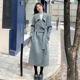 现货新品毛呢外套）双面呢226-1069-P285-控428，女装毛呢外套，惟卡贝娜