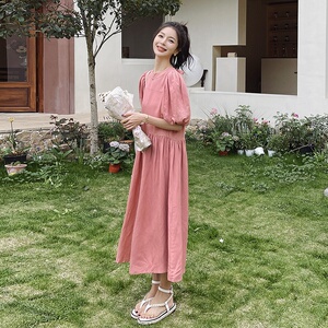 已出货226-A371-P125 2023夏季新款中长款背带连衣裙女 178图片