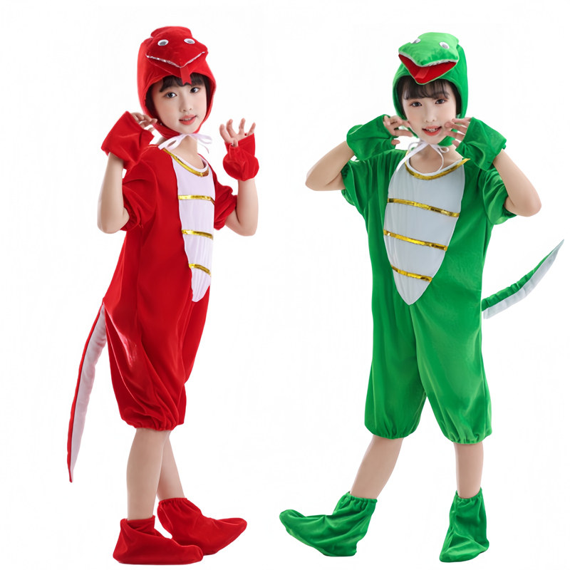 六一爆款蛇儿童演出服