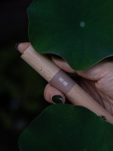 天然植物花香线香山隅手工合香