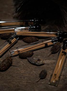 九款线香合集，山鬼2根，其余每款5根，共42根