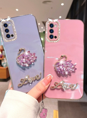 适用oppoReno4手机壳Rone4se新款opreno4pro硅胶OPPO5G套por全包es防摔opopreno软45女0pp0opp0pporeno网红op