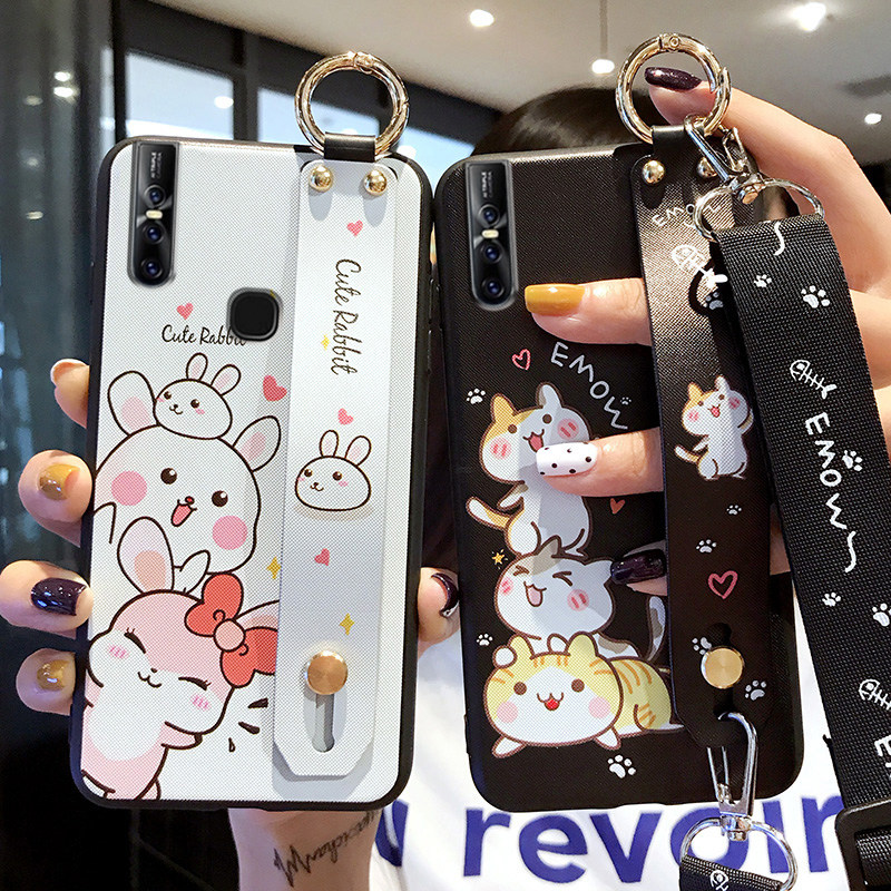 vivo手机壳保护步步高升降软壳