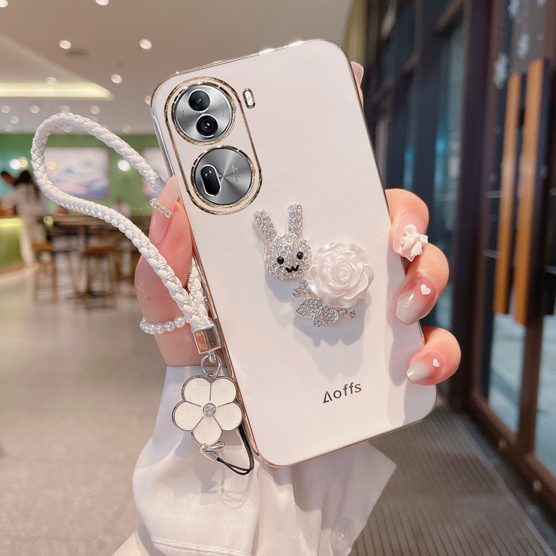 opporeno11硅胶可爱超萌手机壳