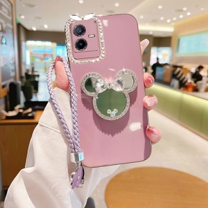 适用vivo iqooz6x手机壳iqooz6x5G版V2164KA硅胶软壳ipooz6x全包vⅰv0iqoz6x女iq00z防摔ioooz保护套iqz女款l