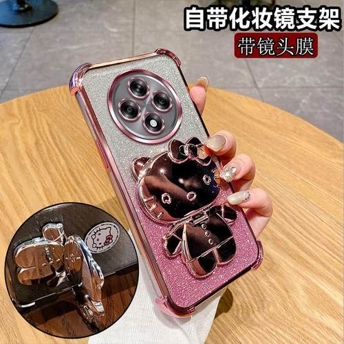 oppoA3iplus手机壳带镜头膜防摔
