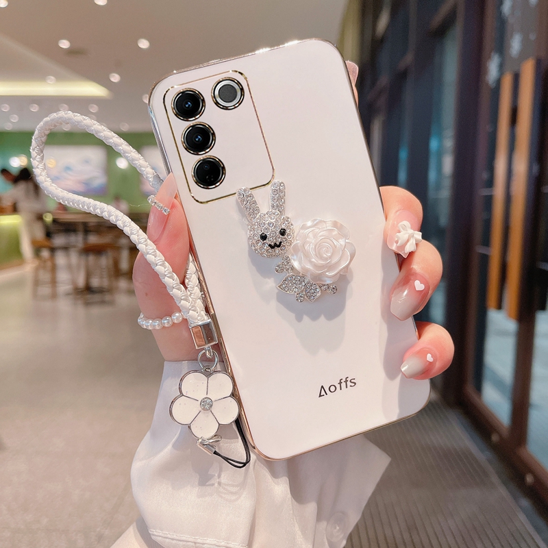 vivoS16e硅胶可爱超萌手机壳