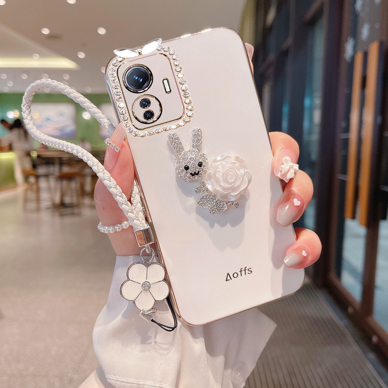 vivoy77e硅胶可爱超萌手机壳女