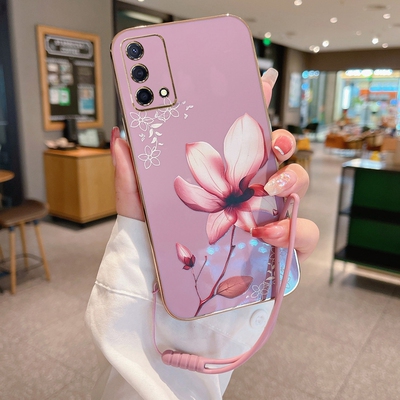 oppoA93硅胶网红手机壳创意花卉